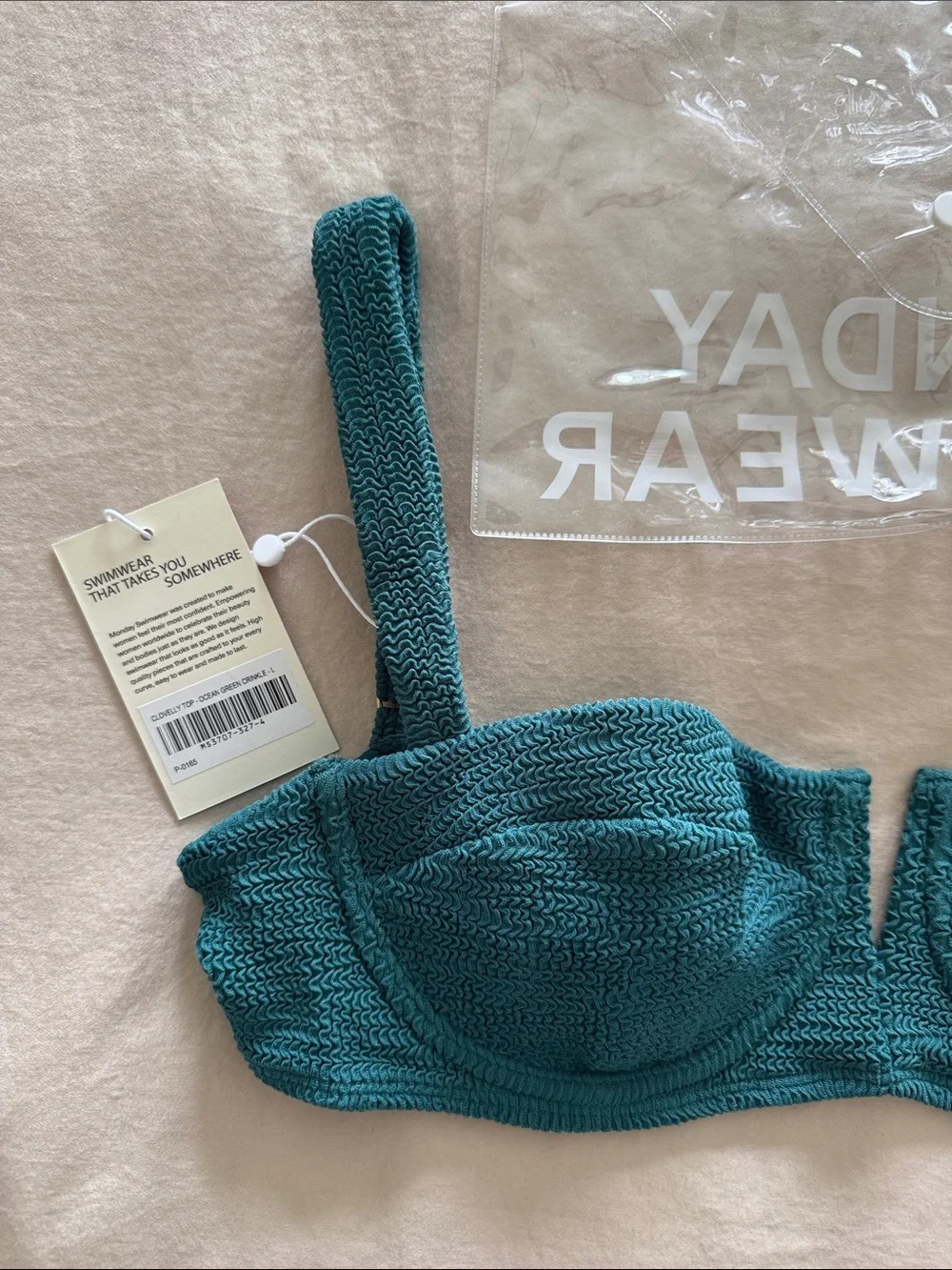 Monday Swimwear new tags